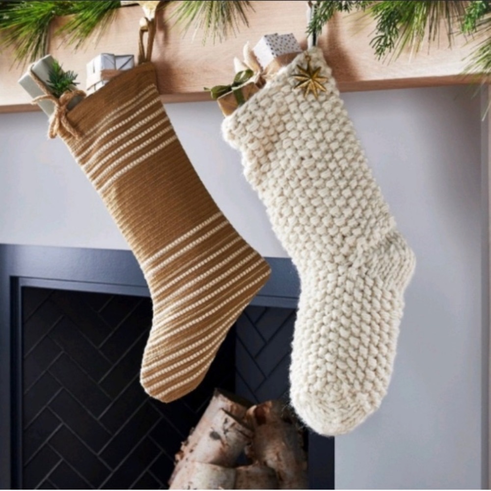 Studio McGee Knit Stockings
